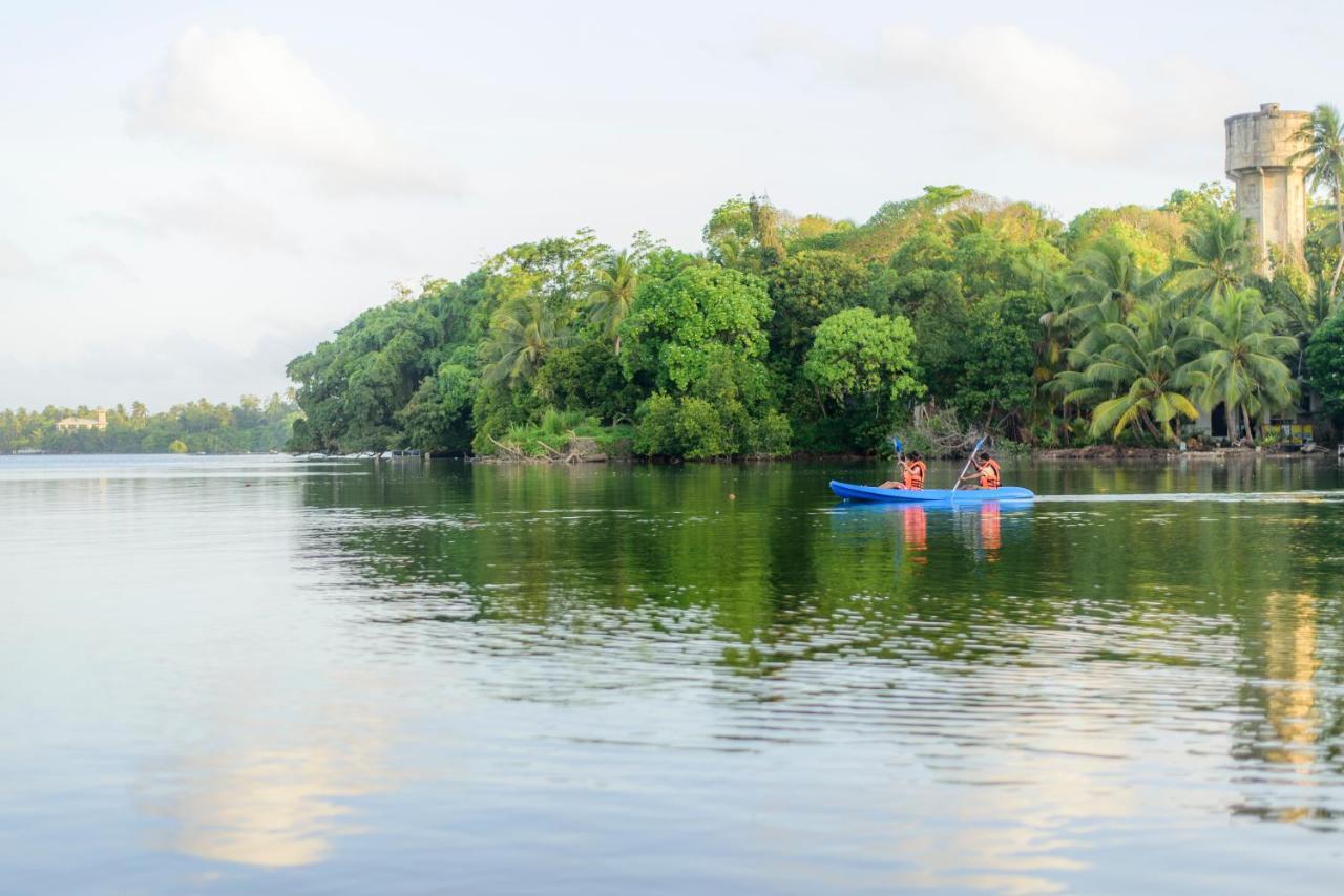 Scenery River Star Hotel ฮิกคาดูวา ภายนอก รูปภาพ